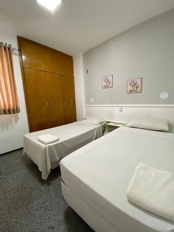 Flat Meireles Vista Mar Fortaleza  Apartment