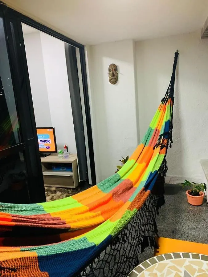 Flat Meireles Vista Mar فورتاليز شقة